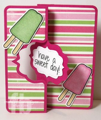 You Deserve A Treat
Keywords: Sizzix Flip-its Cards Stephanie Barnard Sizzix Products