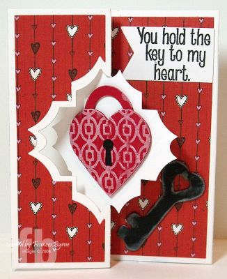 *Key to my Heart
Keywords: Sizzix Flip-its Cards
