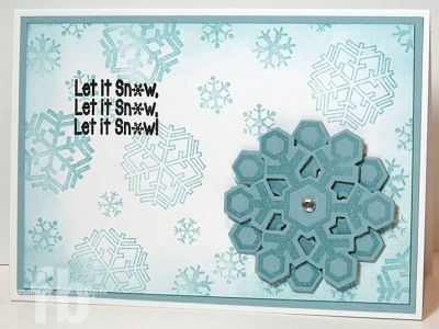 *Let It Snow
Keywords: Snowflakes2stamp