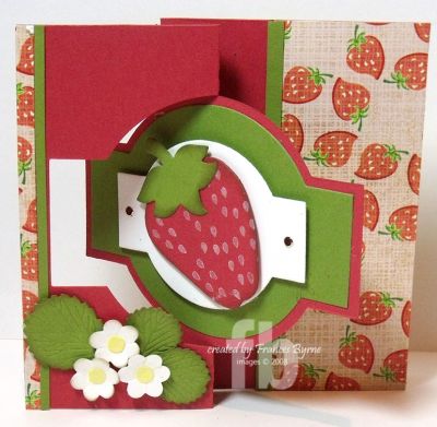 *Berry Happy Birthday
Keywords: strawberries2stamp Sizzix Flip-its Cards