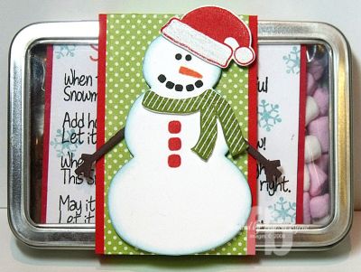 *Snowman Soup
Keywords: soup4snowman snowman2build
