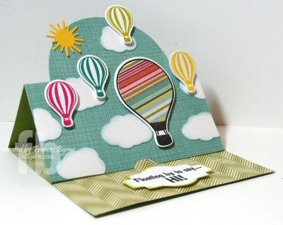*Floating By To Say Hi
Keywords: Hot4balloons Sizzix Stand Up Cards