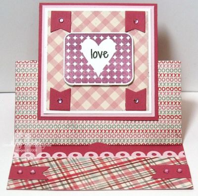 *Love Stand Up Card
Keywords: Valentine, Sizzix Stand Up Cards