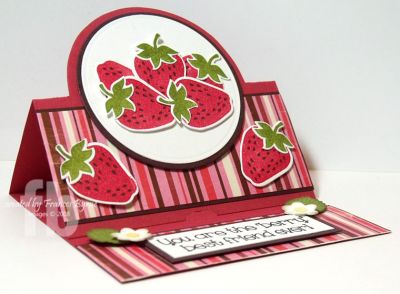 *You're the Berry Best
Keywords: Stand-Ups strawberries2stamp