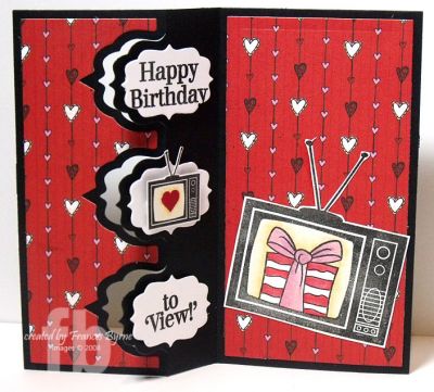 *News Flash (inside)
Keywords: Sizzix Flip-its Cards