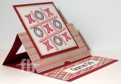 *Game On
Keywords: Sizzix Stand-Ups Card