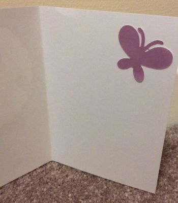 Friends4ever
Little butterfly wings and little butterfly from butterflies Framelits and stamp set
Flowers embossing folder
