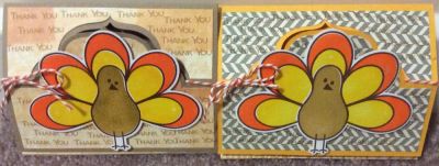 Thanks
Elegant Framelet Standup Card
Turkey2stamp
Butterfly2build
Labels4cutting (thank you stamp)
