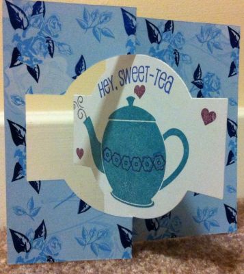 Hey Sweet-Tea
Circle flip-it, stamped4you, tea4two, moretea4us & phrases stamp and die set
