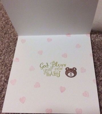 Welcome Baby
Welcome Baby

Onesie4baby
Onesie4baby dies
Minionesie2cut stamp and die set

Inks
Banana 
Guava
Artichoke
Bubble Gum
Celery
Chocolate

Misc:
Pink pattern paper
White card stock 
