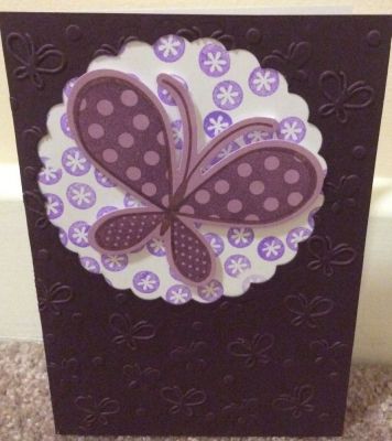 Butterflies Framelits and stamp set
Butterflies embossing folder
