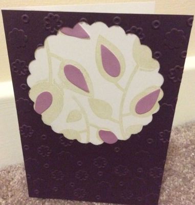 Friends4ever
Little butterfly wings from butterflies Framelits and stamp set
Flowers embossing folder
