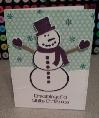 Dreaming of a White Christmas Card

