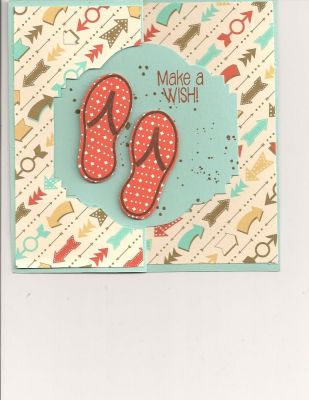 Make a wish
Keywords: flipflops2stamps and dies, spinner2stamp, majestic flip it