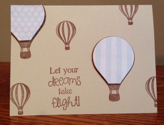 Let your dreams take flight 
