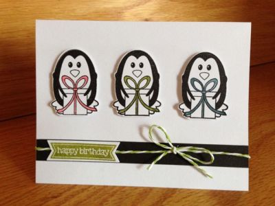 Happy Birthday Penguin
Keywords: Penguins Birthday