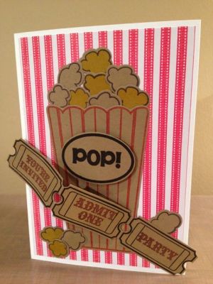 Popcorn Party
