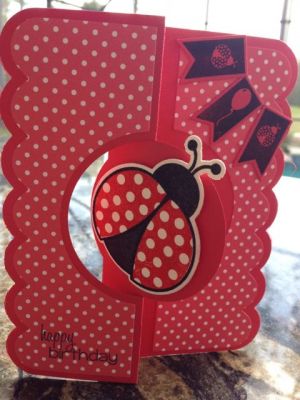 Lady Bug Birthday
Keywords: banners4Jeanne, ladybugs2love, ladybug dies, circle flip-it #2