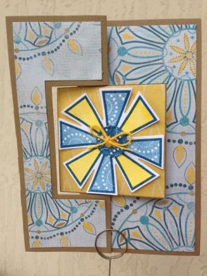 Daisy Flip-it card
