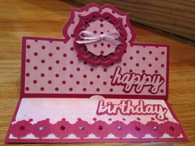 Happy Birthday Stand-up
