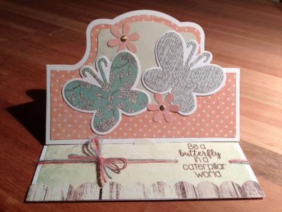 Butterflies for friends
Butterfly Stand-up
