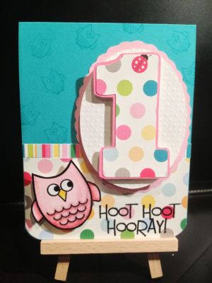 1st Birthday Card
