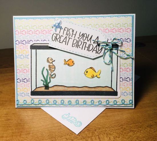 I fish you a great birthday 
