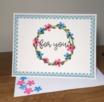 For you
Wreath2stamp and squirrels2love
