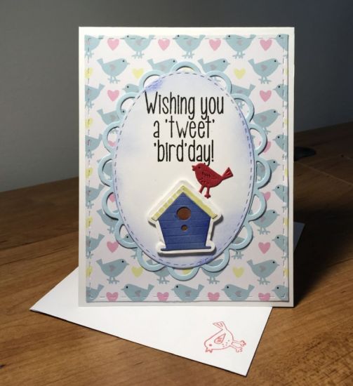 Wishing a tweet bird�day
