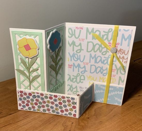 You made my Day
A1 zfold card 
