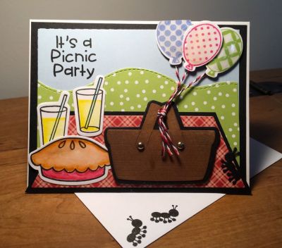It’s a picnic party!
