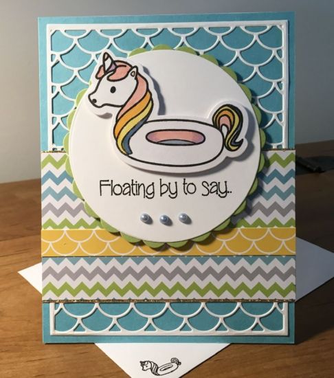  Floating by to say....   Happy Birthday 
