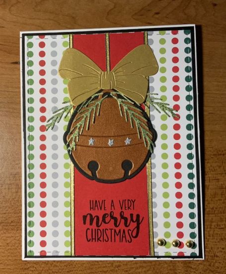 Have a very merry Christmas jingle bell
