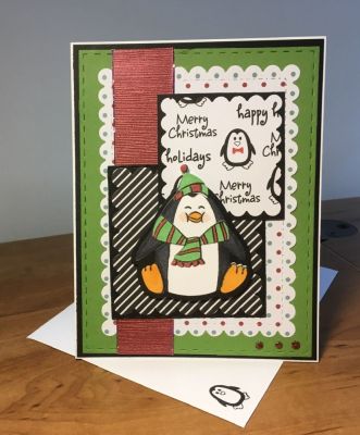 Merry Christmas Penguin 
