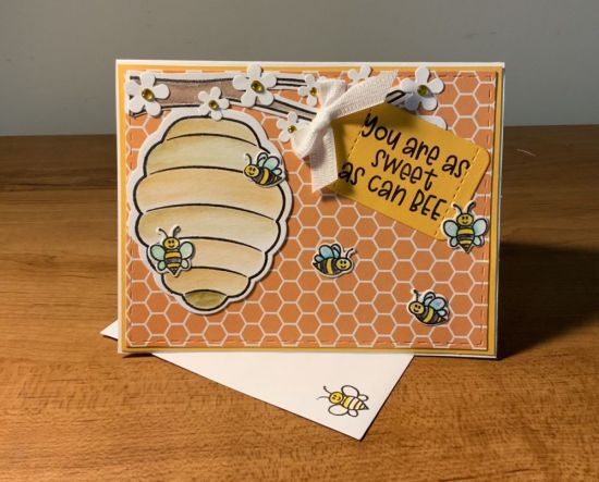 Sweet as can bee
