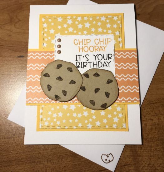 Chip chip hooray 
