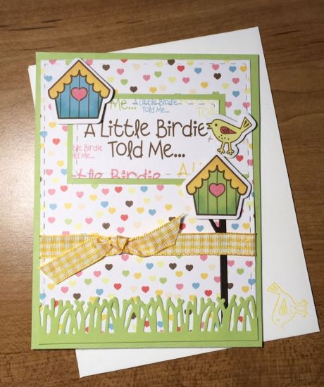 A little birdie told me ..... it�s your birthday!
