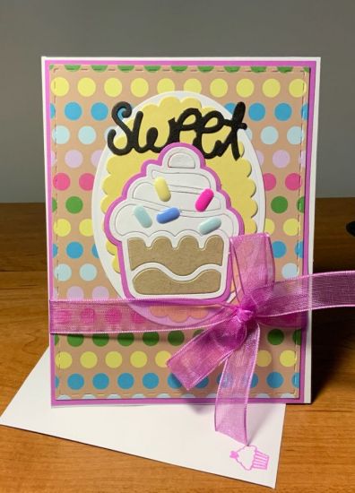 Sweet (inside) Birthday wishes to you
