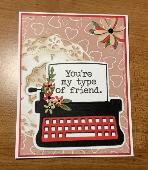 You�re my type
