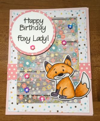 Foxy Lady
