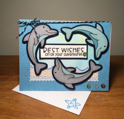 Best wishes on all your Adventures 
Inside “have a flippin good time”
