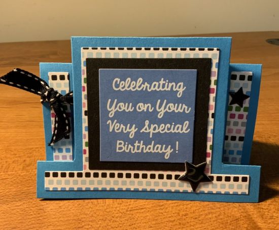 Birthday boy standup January kit
