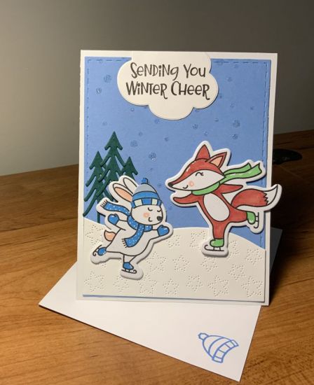 Sending winter cheer
