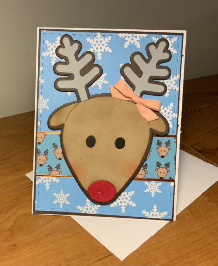Happy reindeer 
