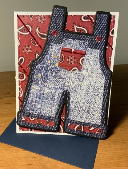 Overalls card
