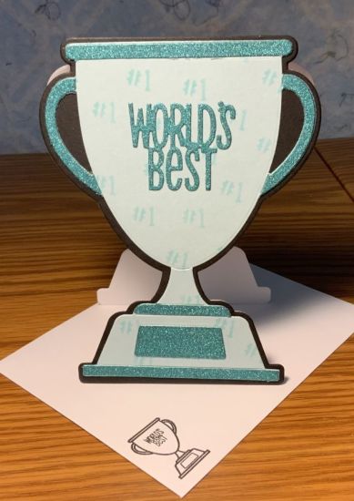 Trophy card

Keywords: Worlds best