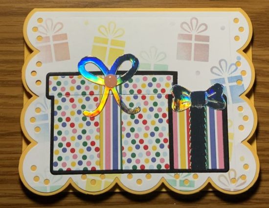 Happy Birthday Card
