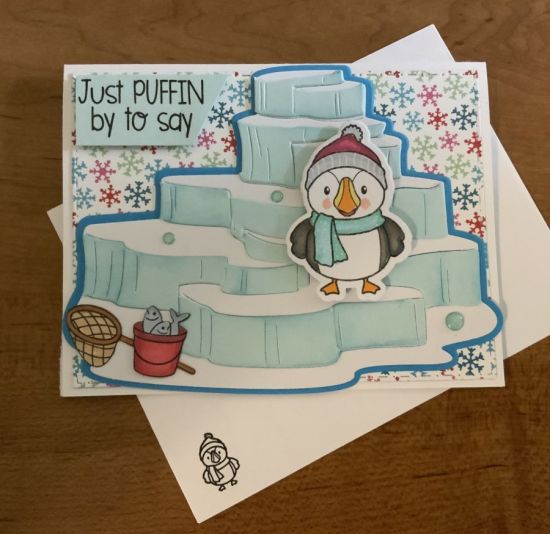 Puffin by to say…
Keywords: Puffin iceberg