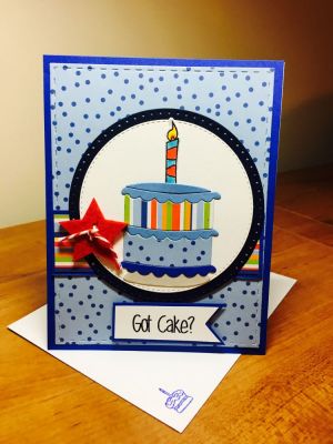 Got cake
TSOL pattern paper
cake2stamp and dies
Card kit felt star
