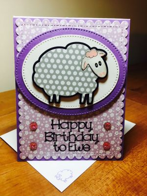 Happy birthday to Ewe purple
